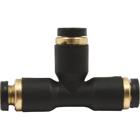 Allstar Performance Plastic Tee All to Push Lock Hose ALL48022